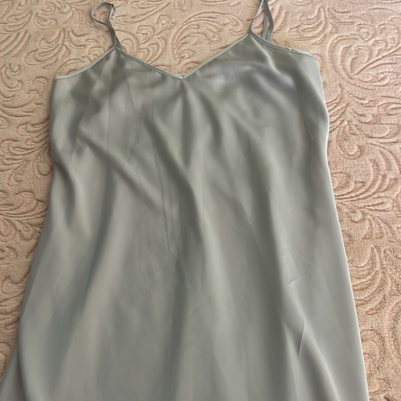 Women’s dress grey size s. 100 polyester  good condition - Picture 3 of 6